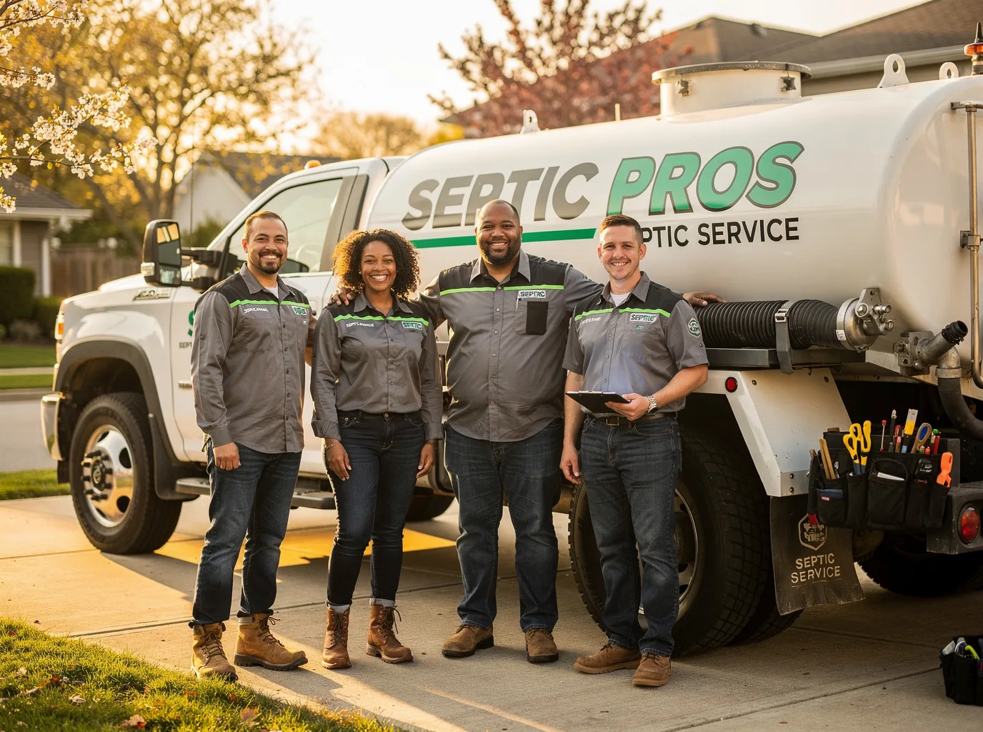 Septic Tank Pumping company in Steele, AL