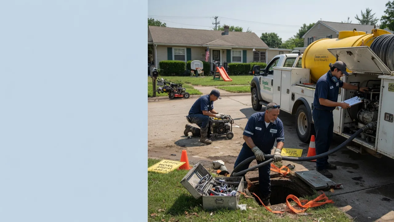 Septic Tank Pumping in Steele, AL near me